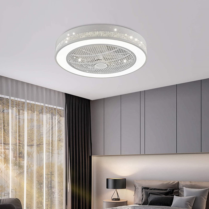 Ivy Bronx Downe 22'' Ceiling Fan with LED Lights & Reviews Wayfair